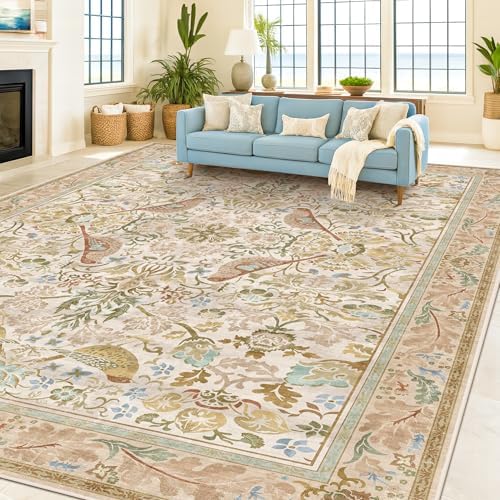 Washable Living Room Rug 8x10 - Image 6