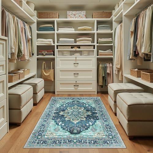 RELEANY Washable Area Rug - Image 4