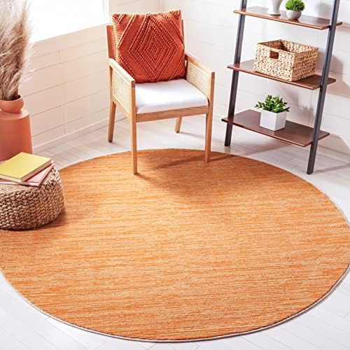 SAFAVIEH Vision Round Rug 6'7" by Unknown