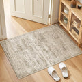 2x3 Rug Non Slip, Small Washable Entryway Rug by Restydon