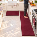 TranquilRelax 2-Piece Kitchen Mats, Cushioned Non-Slip Floor Mats by Unknown