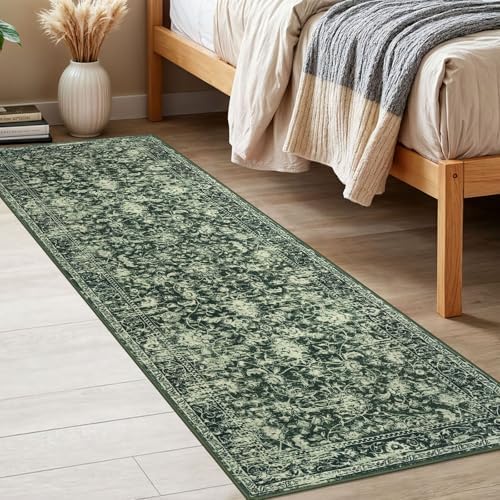 KILOCOCO Hallway Runner 2x6 Washable Runner Non-Slip Kitchen Rug - Image 4
