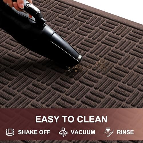 Mibao Front Door Mat Outside Entrance, 29.5" x 17", Heavy Duty Welcome Mat - Image 3
