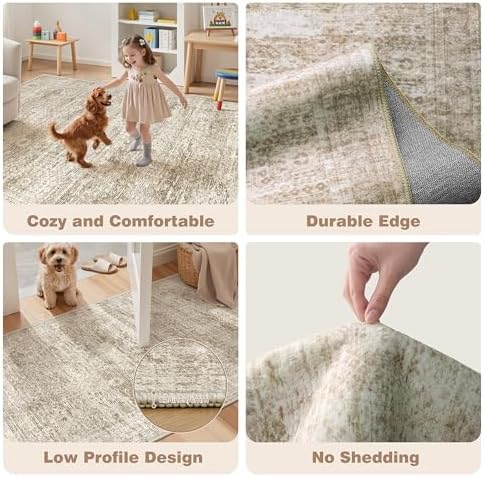 Kitchen Rugs Sets of 2, 2x3 2x4 Rug Runner - Image 7