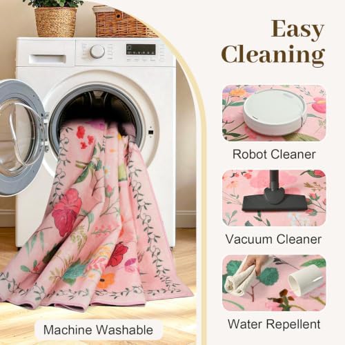 2x3 Washable Non-Slip Area Rug for Entryway - Image 3