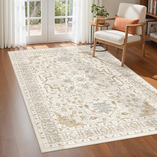 befbee 4x6 Washable Area Rug Non Slip Rug by Befbee