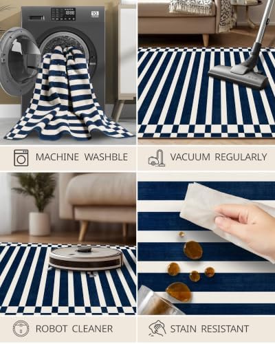 5x7 Area Rugs Washable Rug Carpet - Image 5