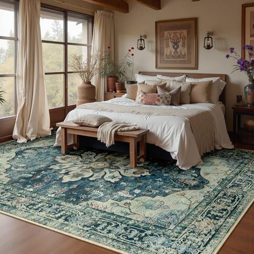 RELEANY Washable Area Rug - Image 2