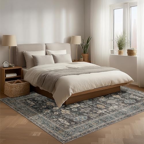 Ruaruarug Washable Area Rug 4×6 - Image 4