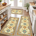 Kitchen Rugs Sets of 3 Non Slip Washable Kitchen Mats by Tritard