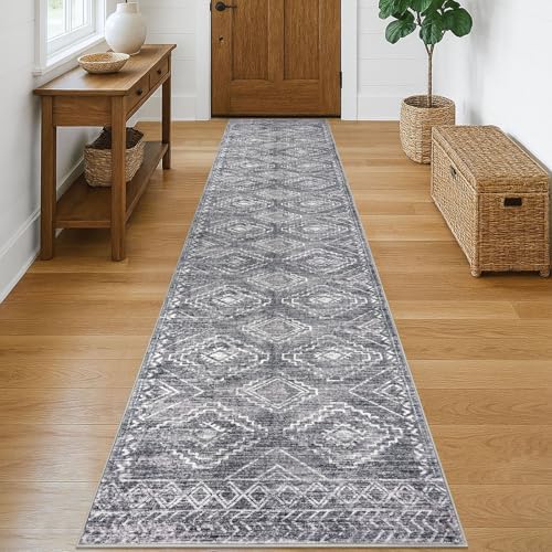 KILOCOCO Hallway Runner 2x10 ft Washable Runner Rug Non Slip by Kilococo