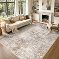 10x14 Area Rugs Living Room Abstract Washable Rug by JessibouAreaRug