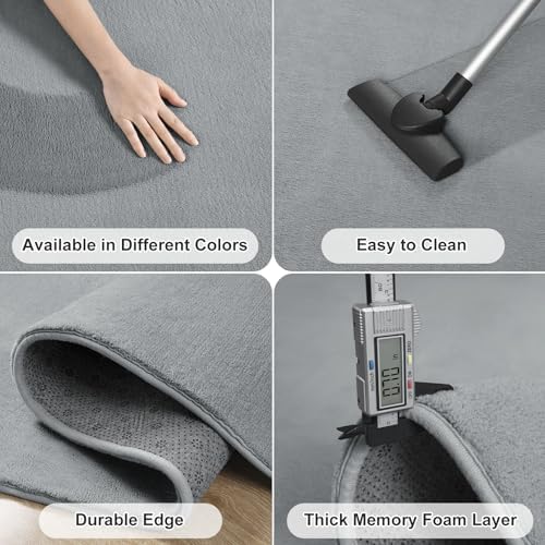 Amearea Modern Soft Hallway Runner Rug, 2x8 Feet Long Runners - Image 5