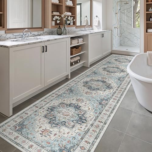 Madane Hallway Runner Rug 2'6''x12' Kitchen Runners Vintage - Image 5