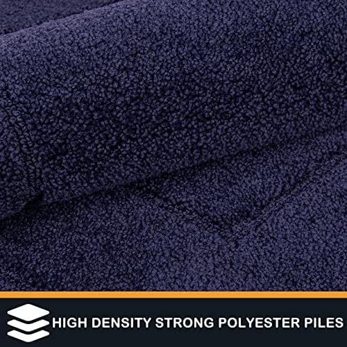 PURRUGS Hallway Runner Rug, Midnight Blue - Image 5