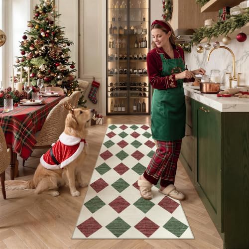 PureCozy Christmas Runner Rug 3x8 - Image 2