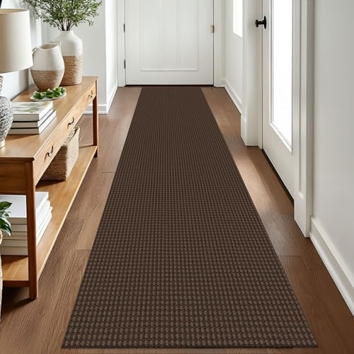 EARTHALL Woven Runner Rug 2x8 Ft Washable Runners by EARTHALL