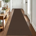 EARTHALL Woven Runner Rug 2x8 Ft Washable Runners by EARTHALL