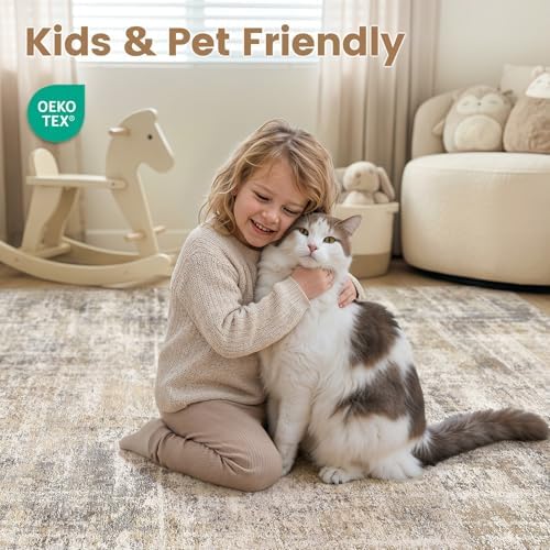Washable 8x11 Area Rugs for Living Room - Image 4