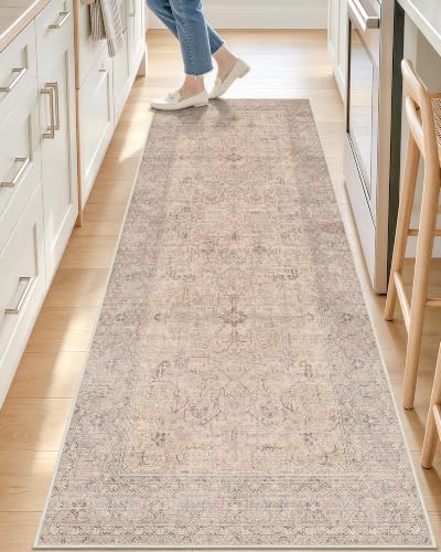 OLANLY 2x6 Washable Runner Rug, Soft Non Slip Carpet by OLANLY