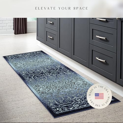 Maples Rugs Pelham Vintage Medallion Runner Rug - Image 2