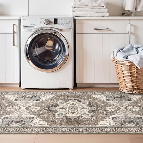 Kitchen Runner Rug 3x6 Non-Slip - Image 5