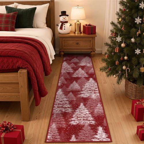 Madane Christmas Runner Rug 2x8 - Image 4