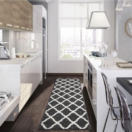 SHACOS Washable Runner Rug 2x6 ft Non Slip Entryway Kitchen Runner Rug Long - Image 2