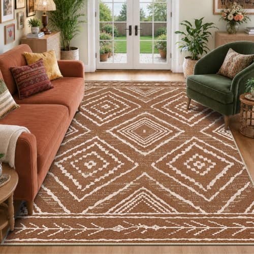 BESTSWEETIE 5'x8' Washable Area Rug - Image 2