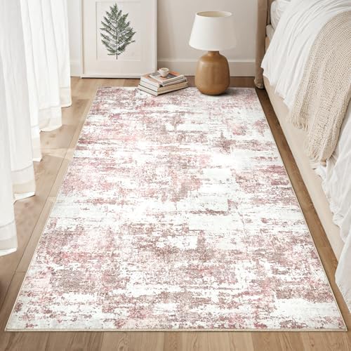 3x5 Runner Rug, Abstract Washable Hallway Rugs - Image 3