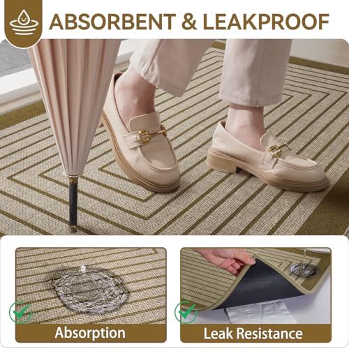 Door Mat Indoor Entrance Front Entry Mat - Image 4