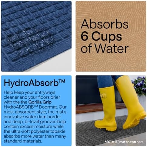 GORILLA GRIP® HydroABSORB Door Mat - Image 4