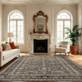 Ruaruarug Washable Area Rug 8×10 by Ruaruarug