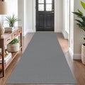 KOZYFLY 3x8 Runner Carpet, Washable Non Slip Kitchen Hallway Rug by KOZYFLY