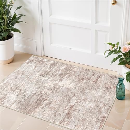2x3 Rug Ultra Soft Abstract Rug by RUUGME
