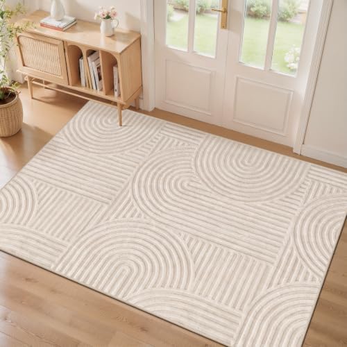 Ciicool 4x6 Washable Area Rug - Image 3
