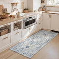 Joydeco Washable 2x5 Hallway Runner Rug Vintage by JOYDECO