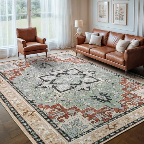 Lofus 8x10 Area Rugs for Living Room and Bedroom by Lofus