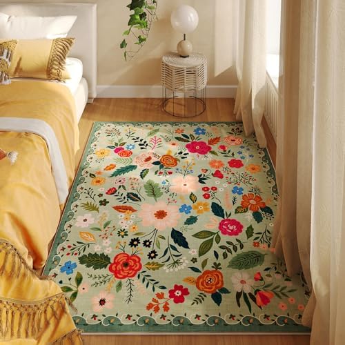 Rugcomf Area Rug 3x5 Washable - Image 3