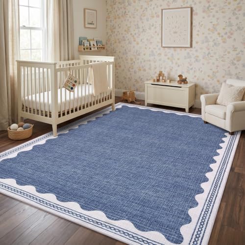 GarveeHome Scalloped Rug - Image 3