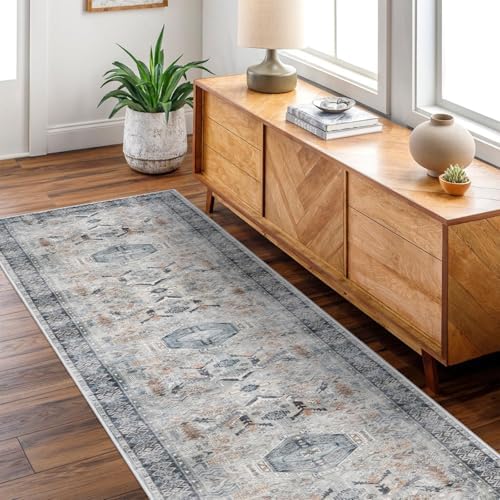 RUUGME Washable Runner Rug 2.6'x12' - Image 4