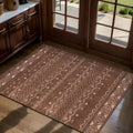 SERISSA 2x3 Washable Non-Slip Boho Area Rugs by SERISSAHomeDecorCollection