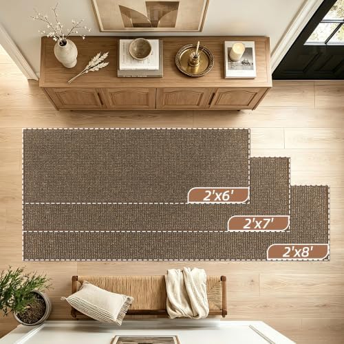 BEQHAUSE Hallway Runner Rugs 2x6, Hallway Rug Non-Slip Washable - Image 2