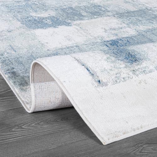 Modern Abstract Runner Rug 2x7 Luxury Ultra Soft Vintage Indoor Area Rugs - Image 3