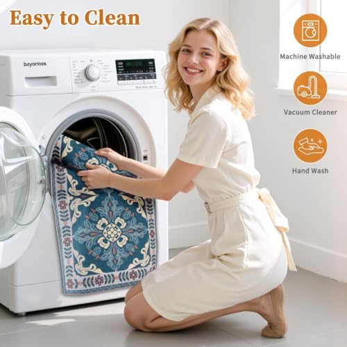 Kitchen Rugs Set of 3, Non Slip Washable Floor Mats - Image 5