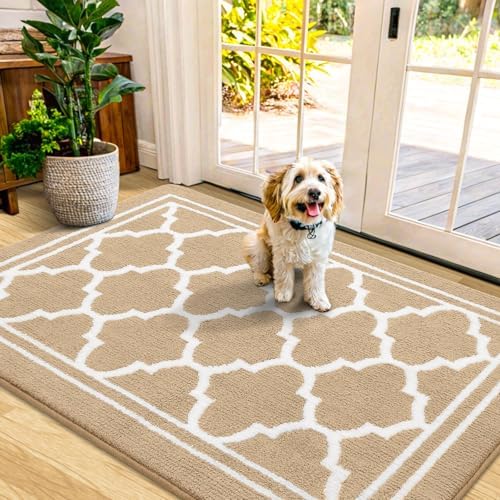 Buganda Indoor Door Mat, Dirt Resistant Doormat by Buganda