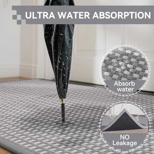 Door Mat Indoor Entrance Front Entry Mats - Image 3