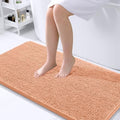OLANLY Bathroom Runner Rugs 40x24, Extra Soft Absorbent Chenille Bath Rugs by OLANLY
