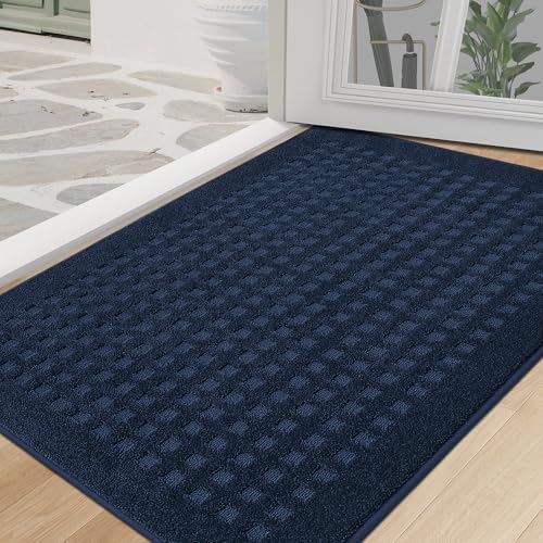 BEQHAUSE Dirt Trapper Door Mats 32"x48", Non Slip Washable by BEQHAUSE