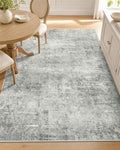 OLANLY 3x5 Washable Accent Rug, Soft Non Slip Carpet by OLANLY